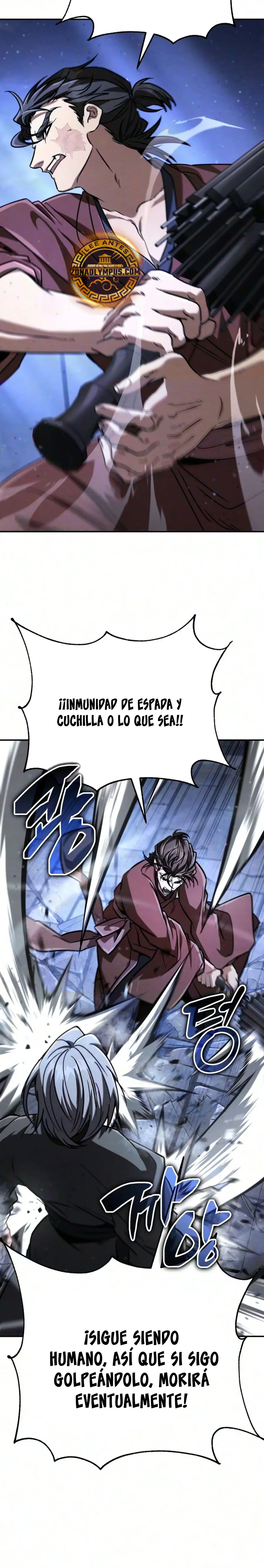Reencarnación del Rey del Puño Capitulo 52 página 35