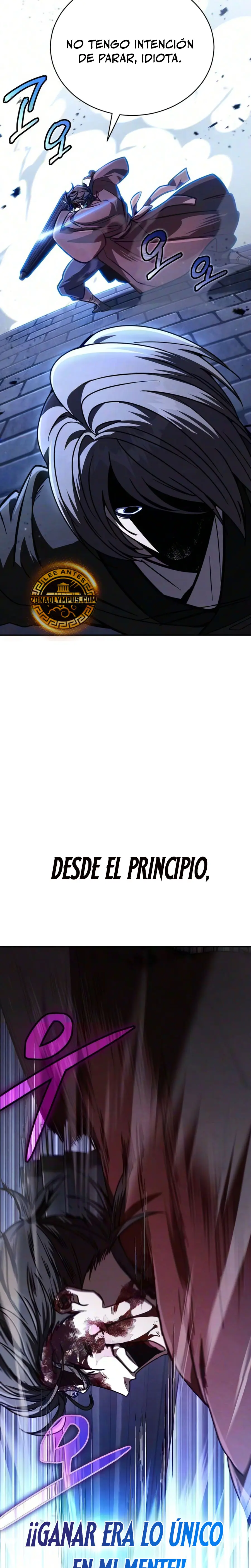 Reencarnación del Rey del Puño Capitulo 52 página 4