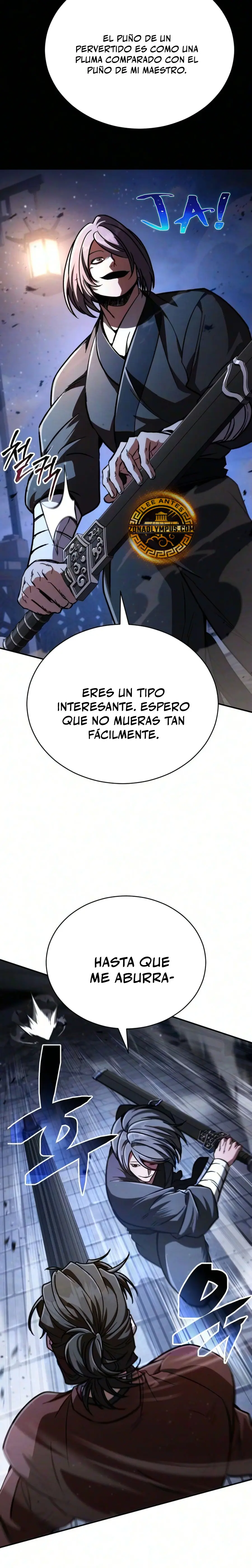 Reencarnación del Rey del Puño Capitulo 52 página 40