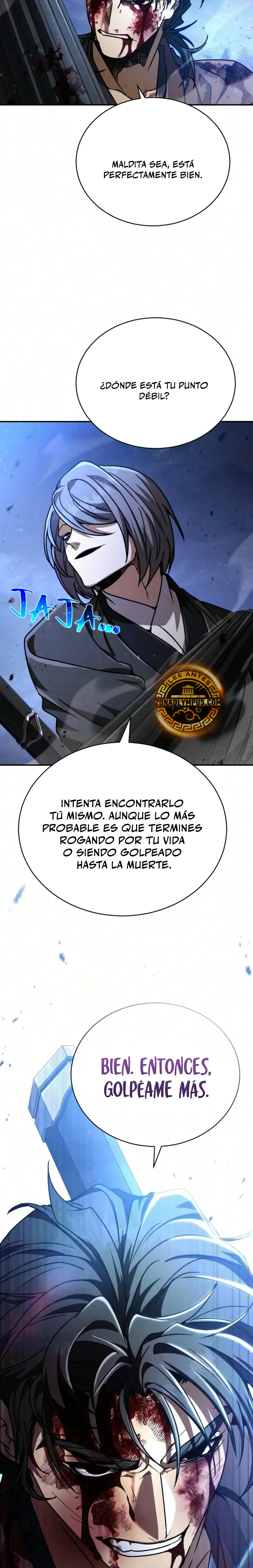 Reencarnación del Rey del Puño Capitulo 52 página 43