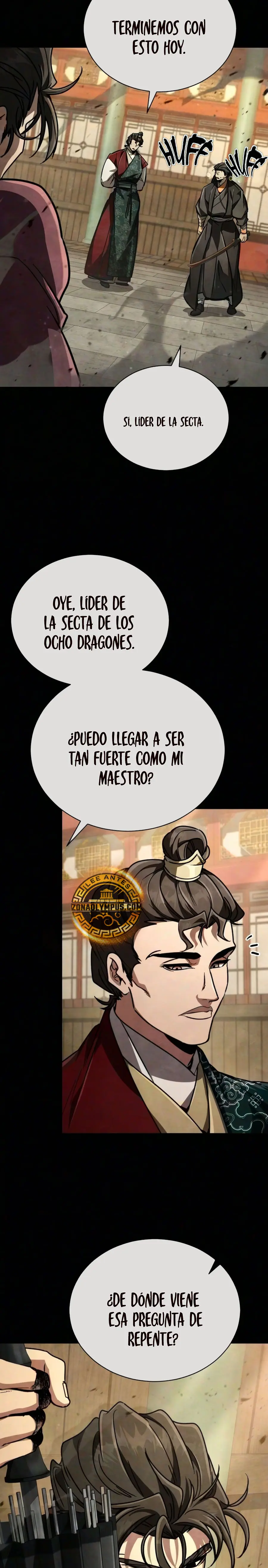 Reencarnación del Rey del Puño Capitulo 52 página 47