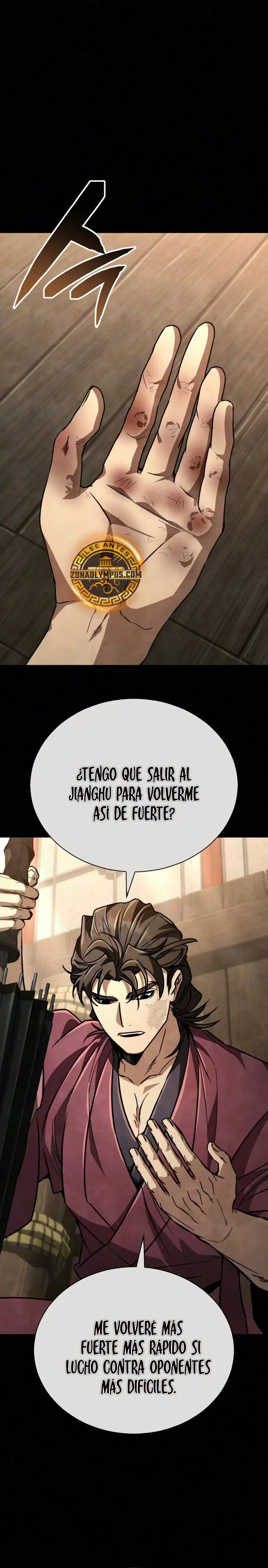 Reencarnación del Rey del Puño Capitulo 52 página 50