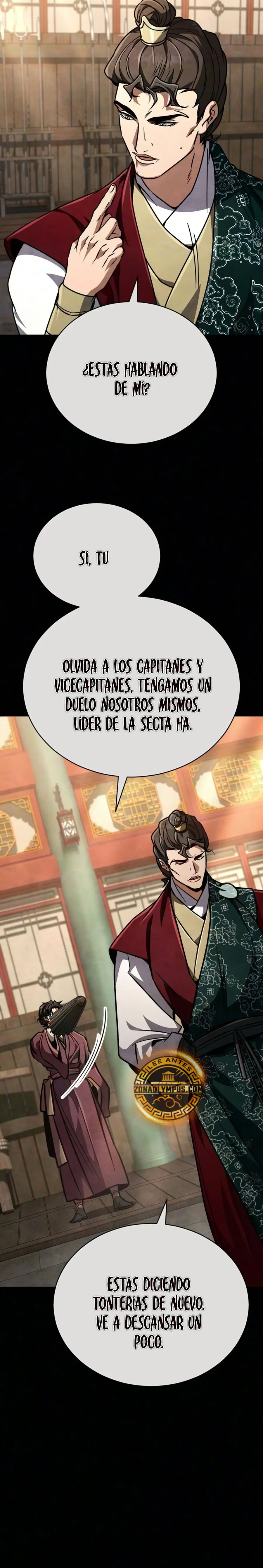 Reencarnación del Rey del Puño Capitulo 52 página 52