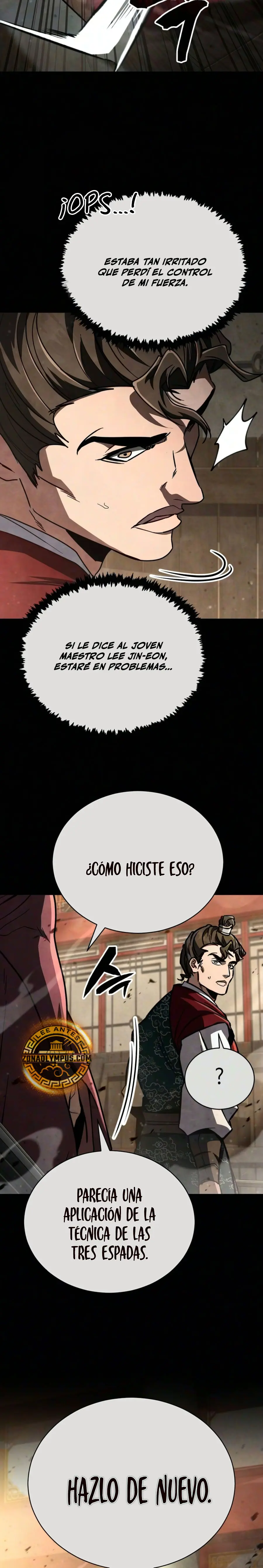 Reencarnación del Rey del Puño Capitulo 52 página 55
