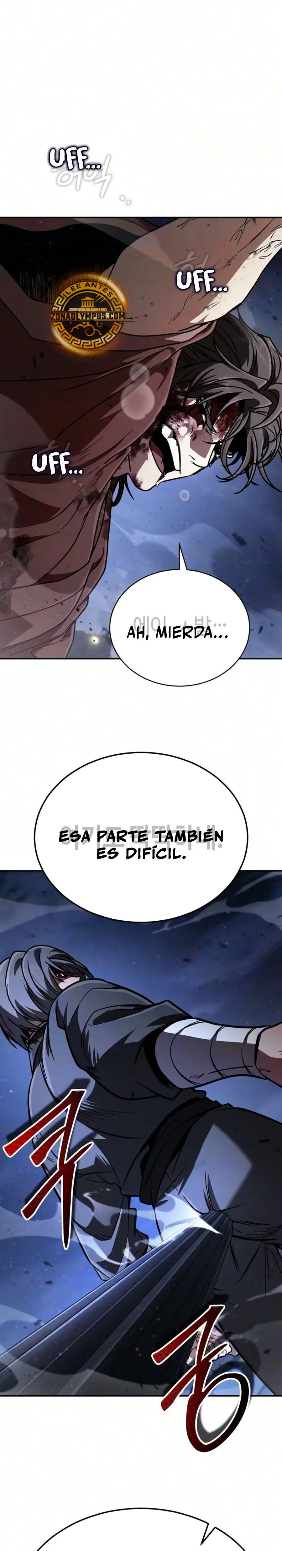Reencarnación del Rey del Puño Capitulo 52 página 6