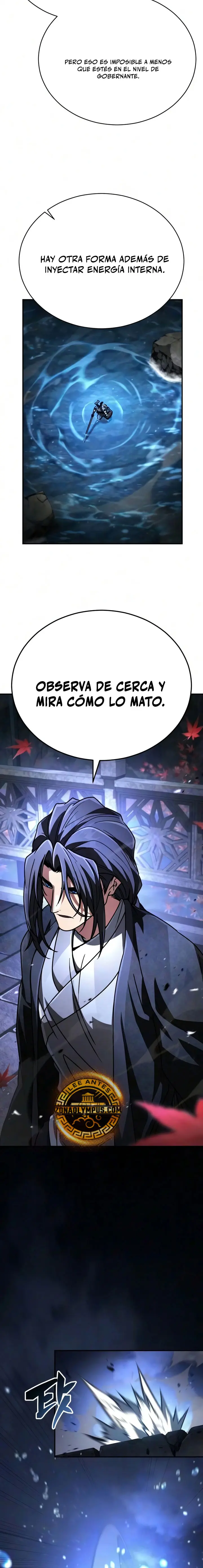 Reencarnación del Rey del Puño Capitulo 53 página 12