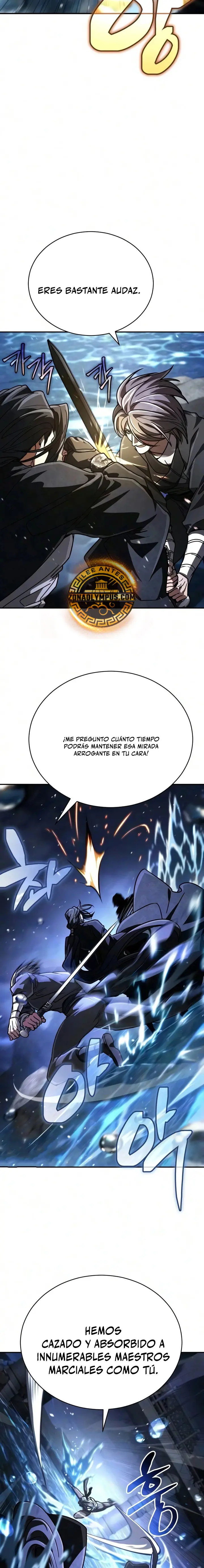 Reencarnación del Rey del Puño Capitulo 53 página 14