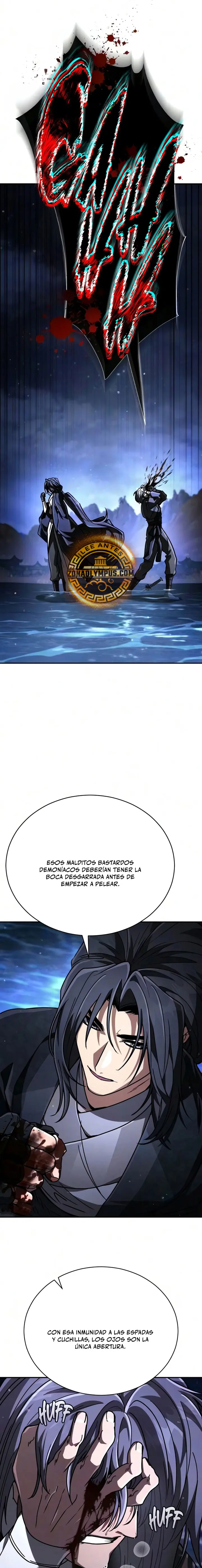 Reencarnación del Rey del Puño Capitulo 53 página 19