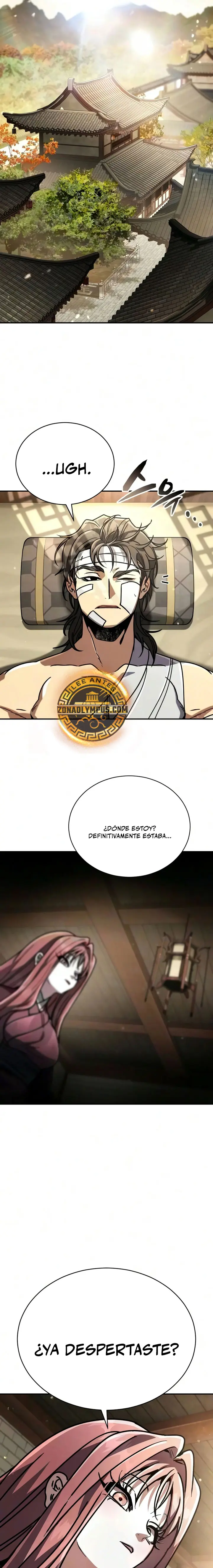 Reencarnación del Rey del Puño Capitulo 53 página 26