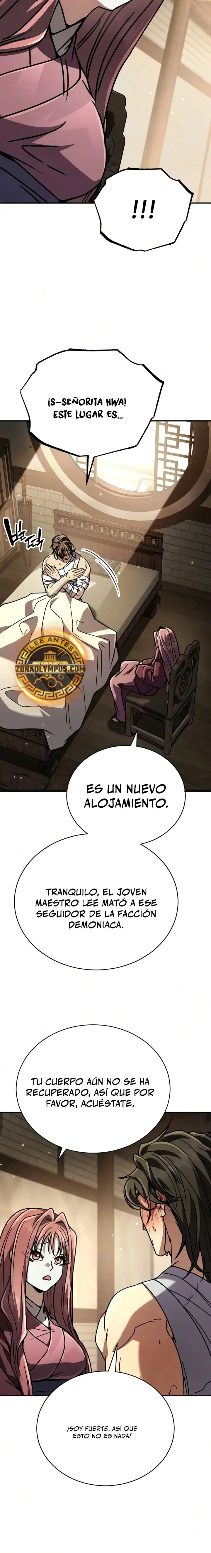 Reencarnación del Rey del Puño Capitulo 53 página 27