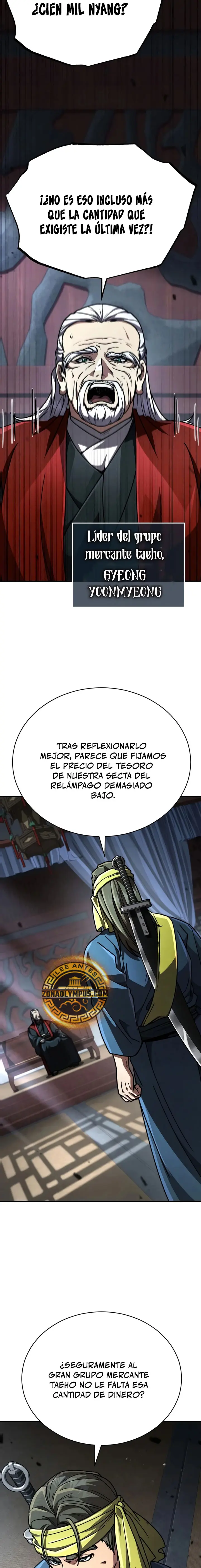 Reencarnación del Rey del Puño Capitulo 54 página 17