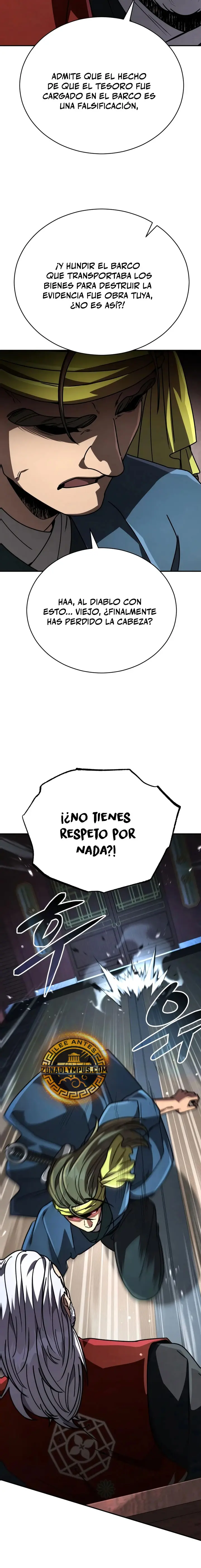 Reencarnación del Rey del Puño Capitulo 54 página 20