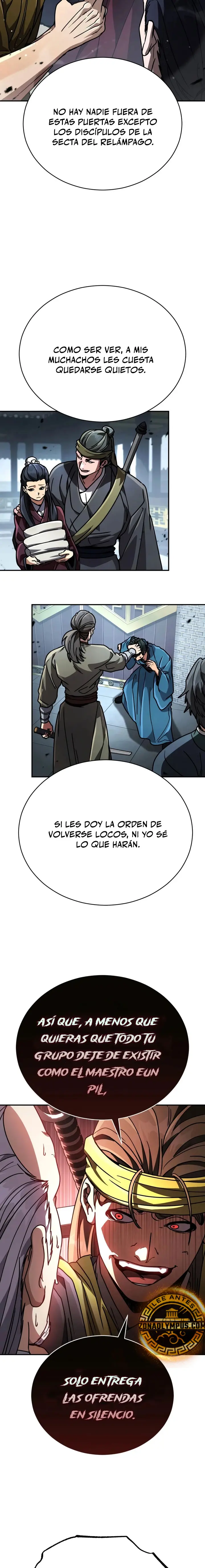 Reencarnación del Rey del Puño Capitulo 54 página 22