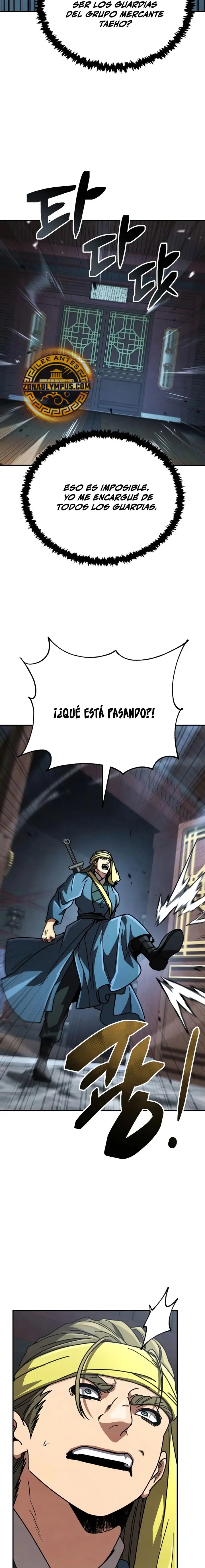 Reencarnación del Rey del Puño Capitulo 54 página 24