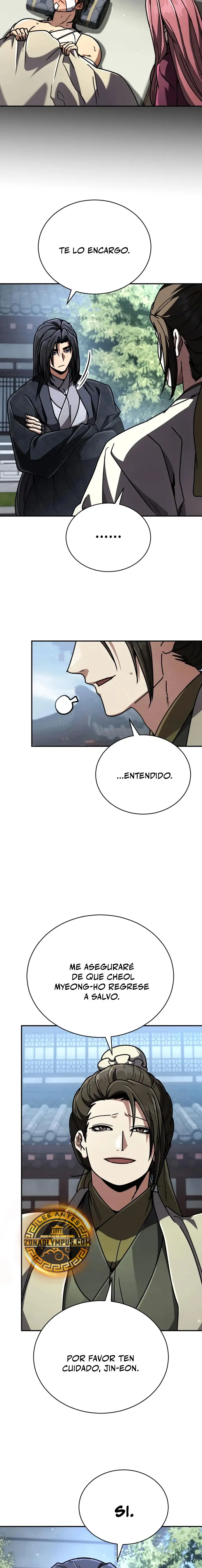 Reencarnación del Rey del Puño Capitulo 54 página 3