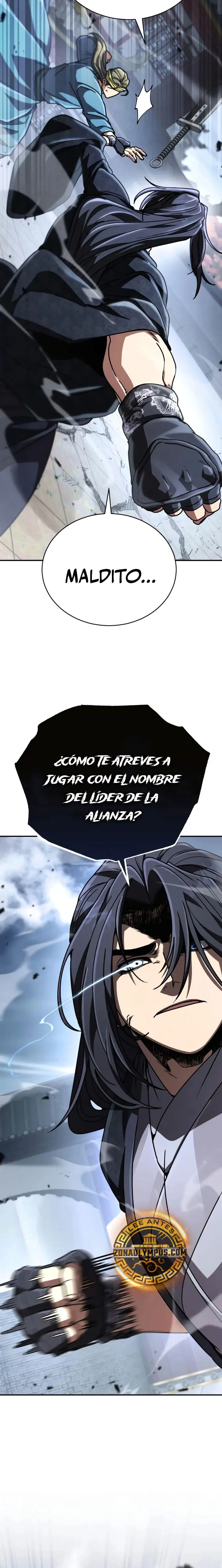 Reencarnación del Rey del Puño Capitulo 54 página 30