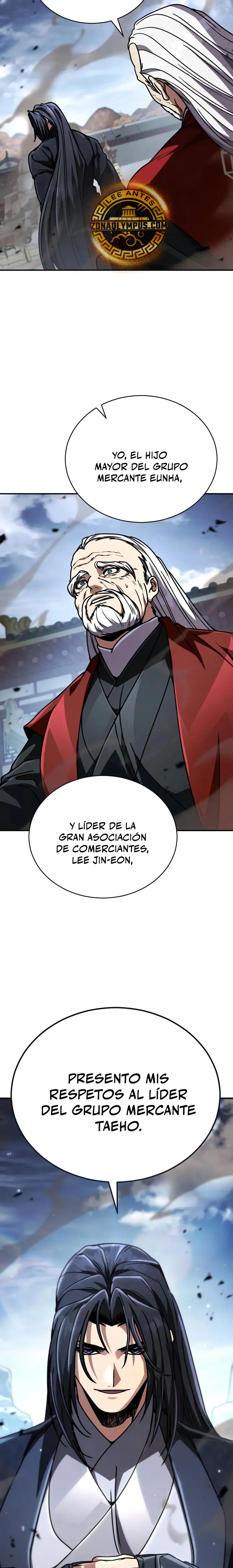 Reencarnación del Rey del Puño Capitulo 54 página 33