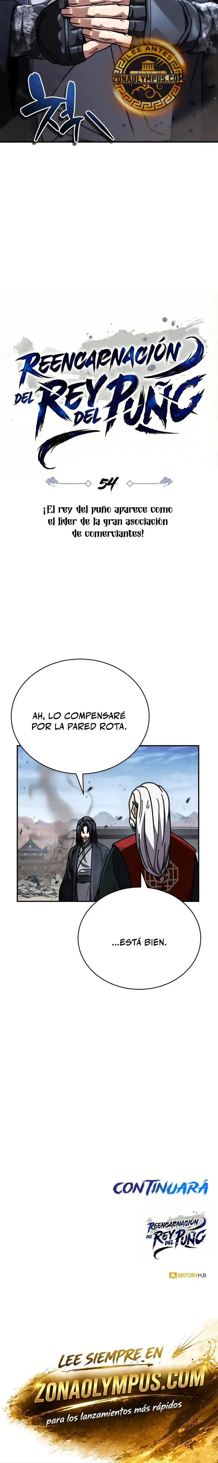 Reencarnación del Rey del Puño Capitulo 54 página 34