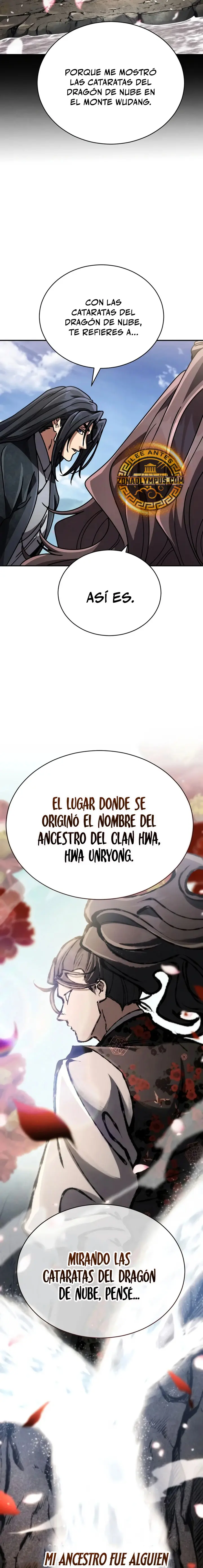 Reencarnación del Rey del Puño Capitulo 54 página 9