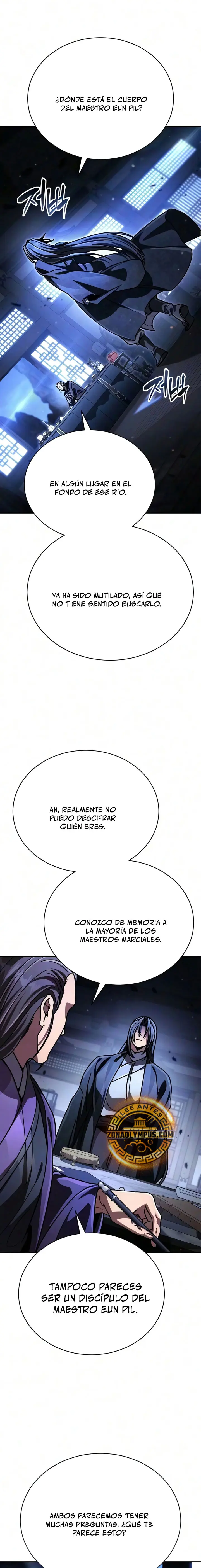 Reencarnación del Rey del Puño Capitulo 55 página 13