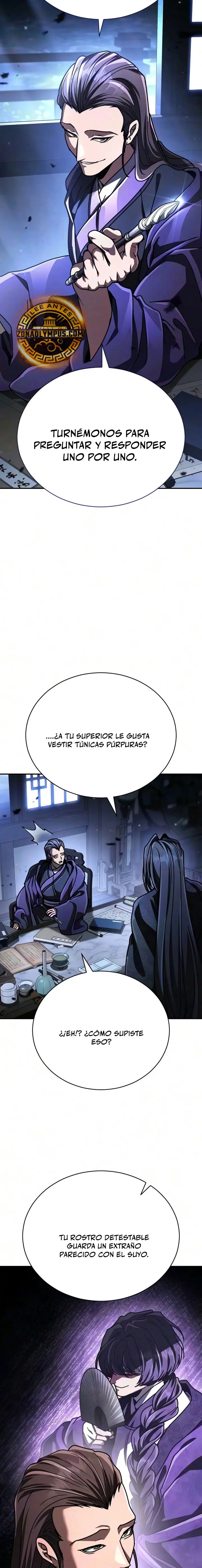 Reencarnación del Rey del Puño Capitulo 55 página 14