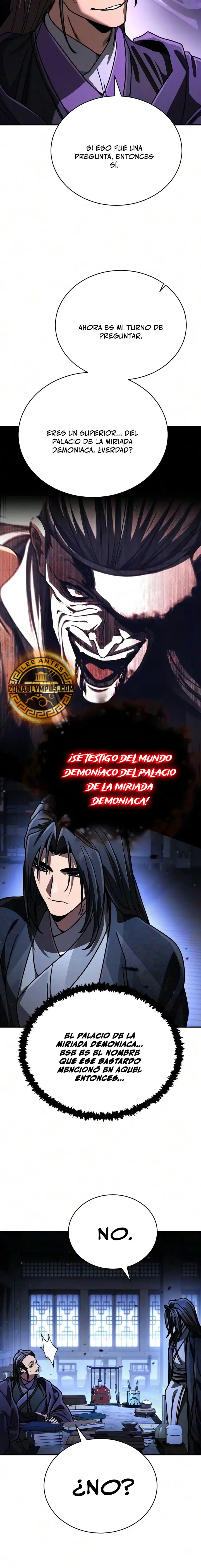 Reencarnación del Rey del Puño Capitulo 55 página 15
