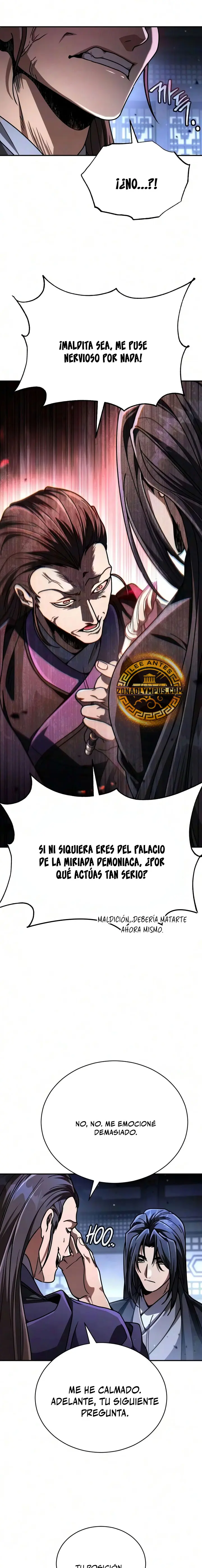 Reencarnación del Rey del Puño Capitulo 55 página 16