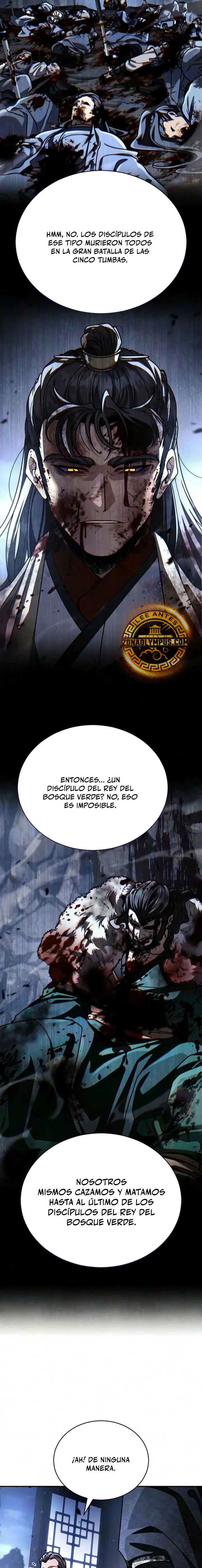 Reencarnación del Rey del Puño Capitulo 55 página 19