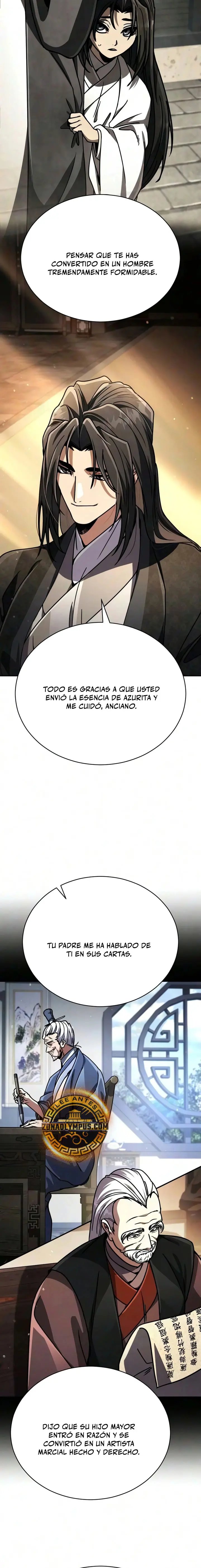 Reencarnación del Rey del Puño Capitulo 55 página 2