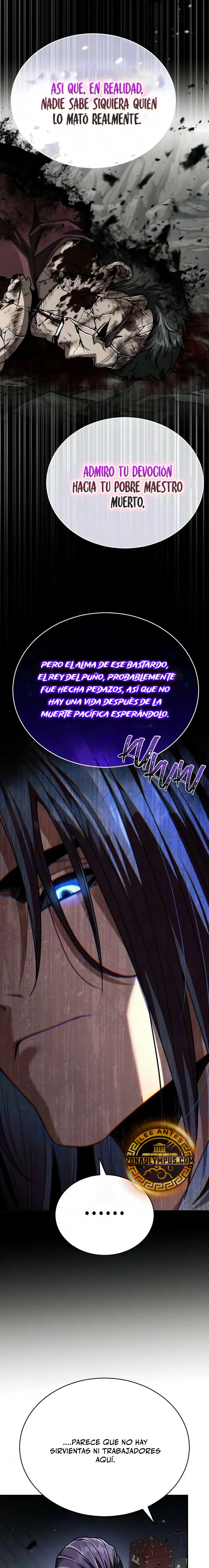 Reencarnación del Rey del Puño Capitulo 55 página 22