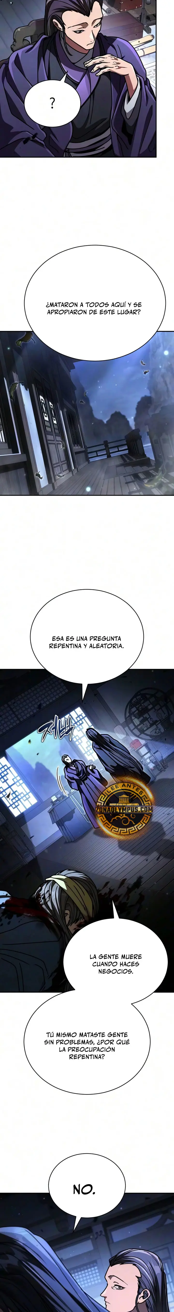 Reencarnación del Rey del Puño Capitulo 55 página 23