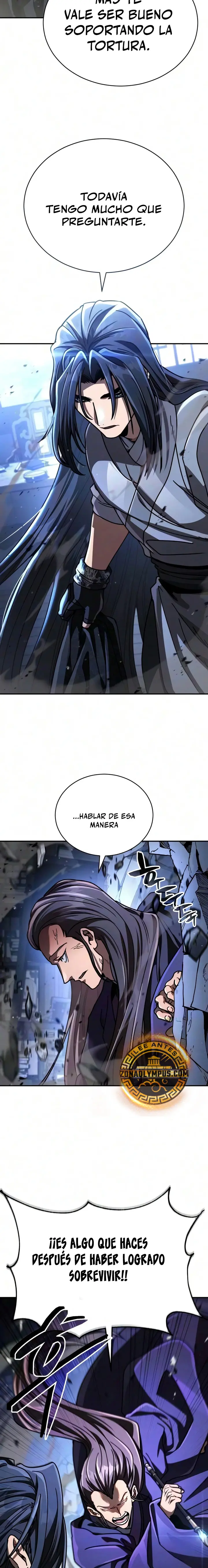 Reencarnación del Rey del Puño Capitulo 55 página 27