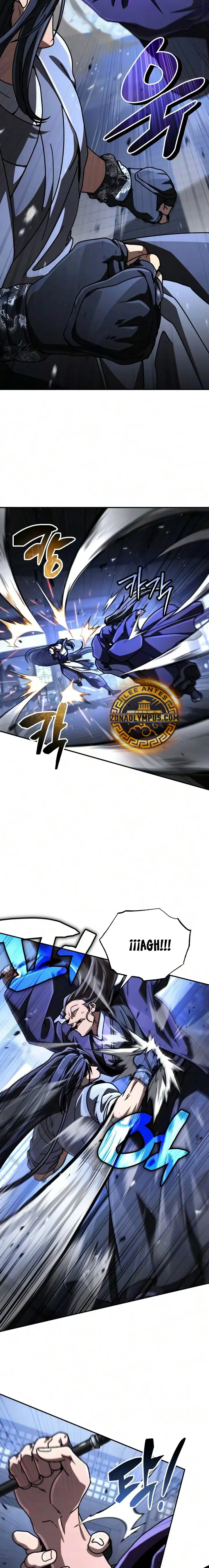 Reencarnación del Rey del Puño Capitulo 55 página 28