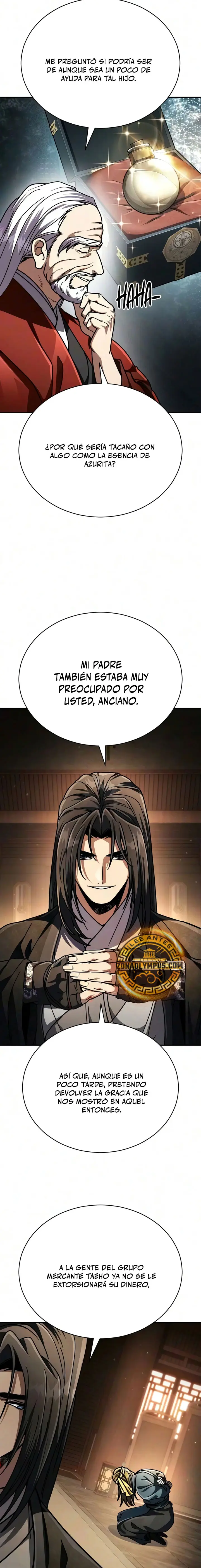 Reencarnación del Rey del Puño Capitulo 55 página 3