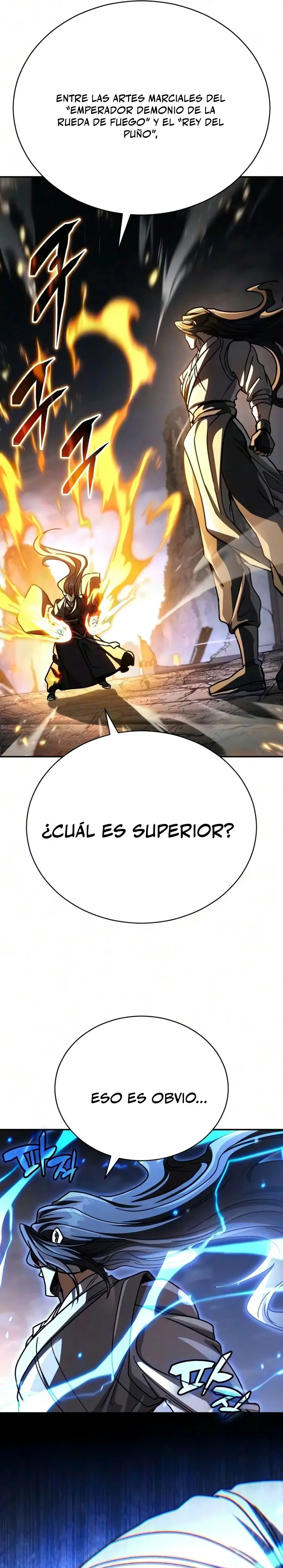 Reencarnación del Rey del Puño Capitulo 55 página 36