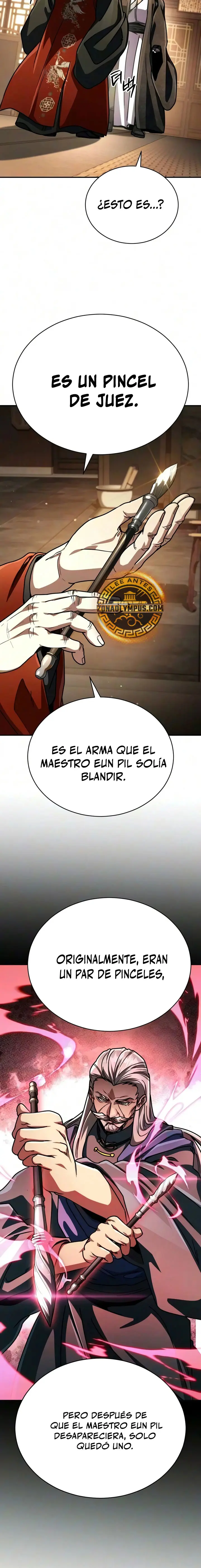 Reencarnación del Rey del Puño Capitulo 55 página 5