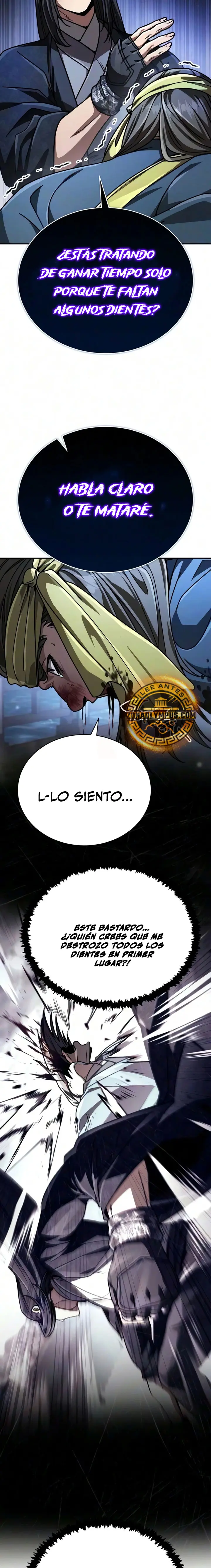 Reencarnación del Rey del Puño Capitulo 55 página 8