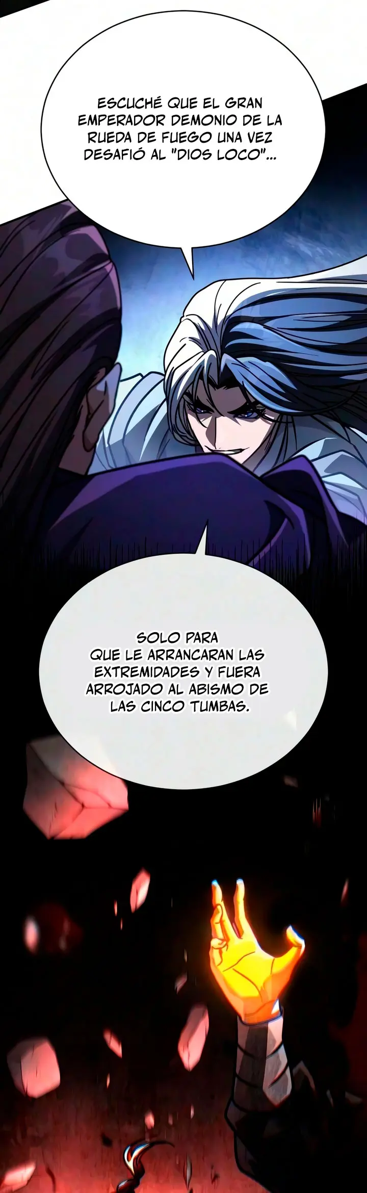 Reencarnación del Rey del Puño Capitulo 56 página 13