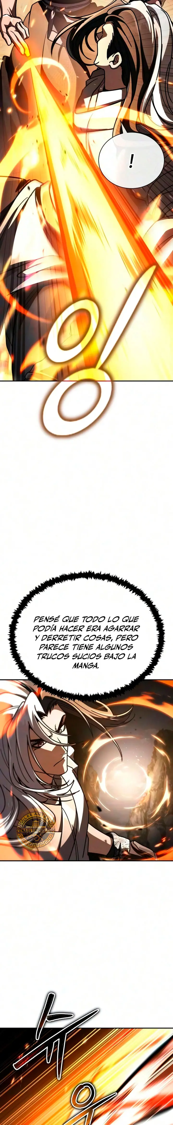 Reencarnación del Rey del Puño Capitulo 56 página 17