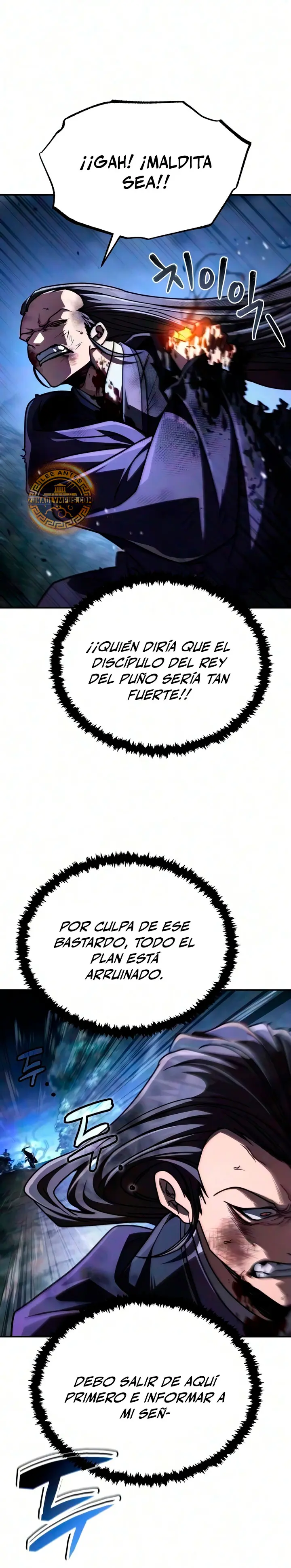 Reencarnación del Rey del Puño Capitulo 56 página 37