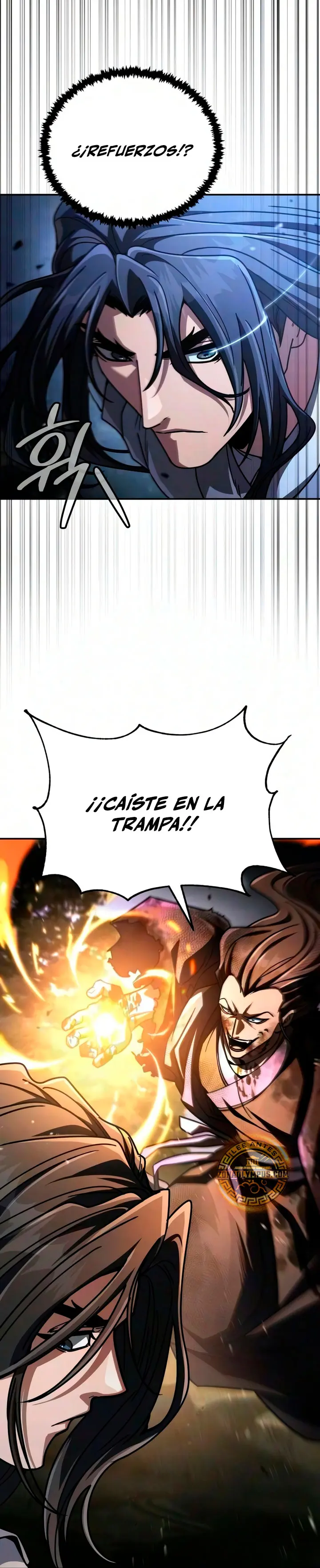 Reencarnación del Rey del Puño Capitulo 56 página 39