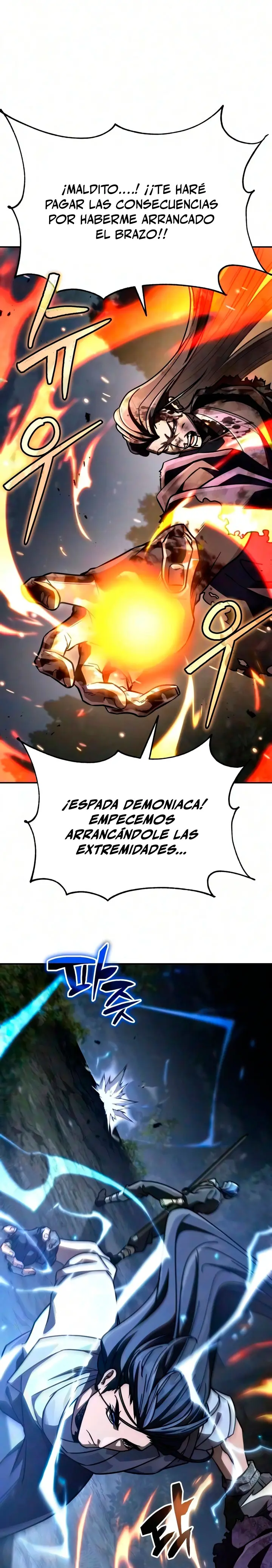Reencarnación del Rey del Puño Capitulo 56 página 49