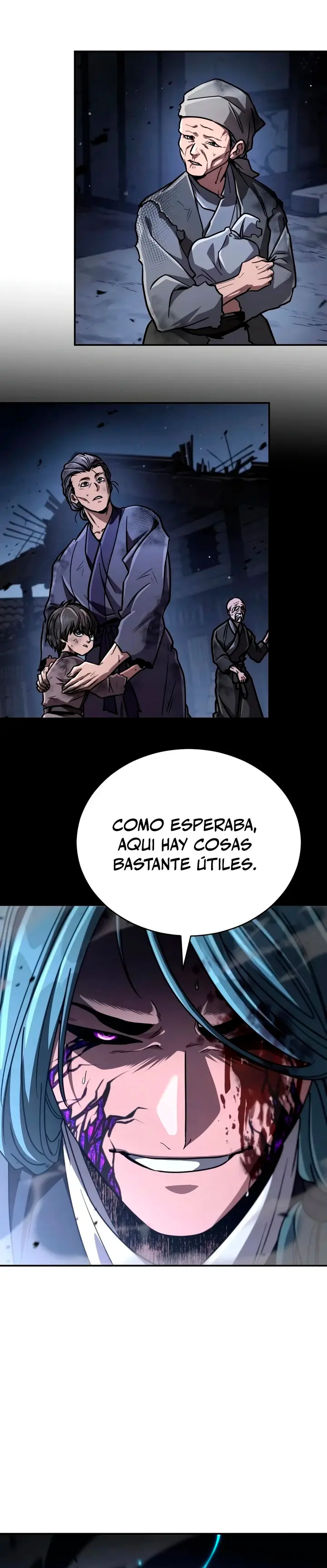Reencarnación del Rey del Puño Capitulo 57 página 14