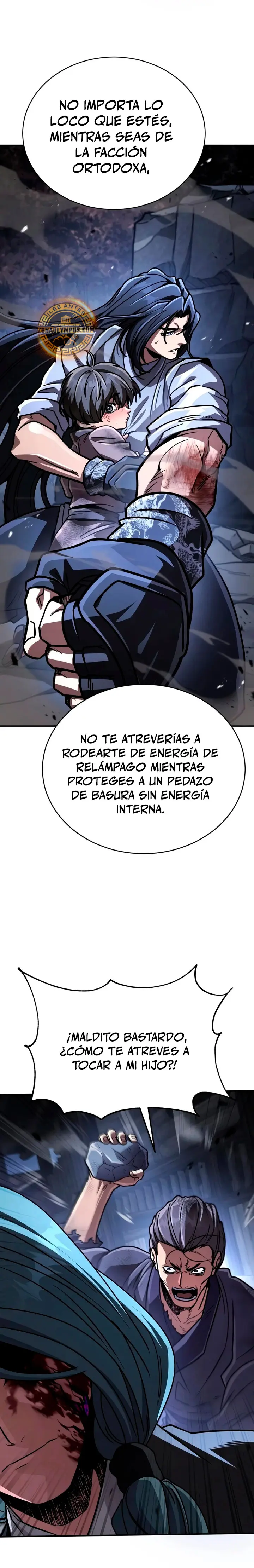 Reencarnación del Rey del Puño Capitulo 57 página 19