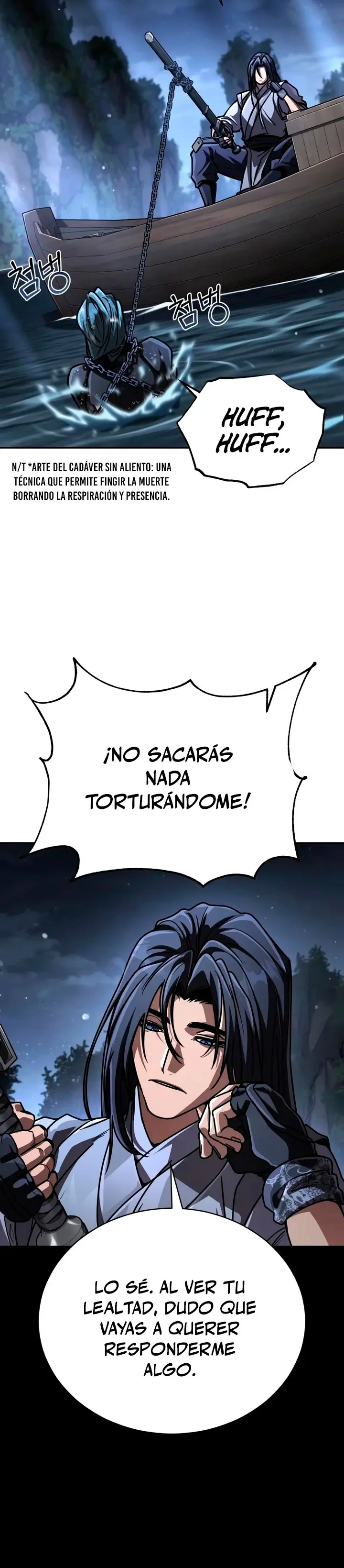 Reencarnación del Rey del Puño Capitulo 57 página 36