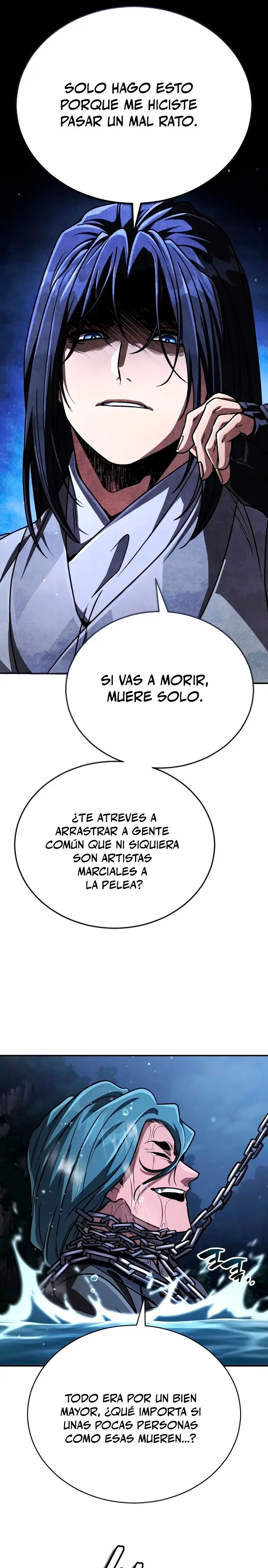Reencarnación del Rey del Puño Capitulo 57 página 37