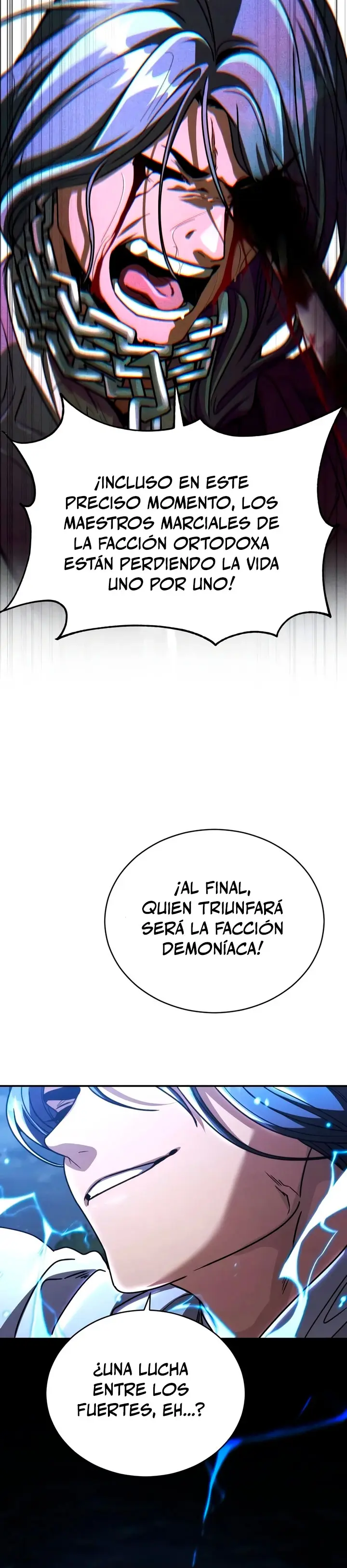 Reencarnación del Rey del Puño Capitulo 57 página 42