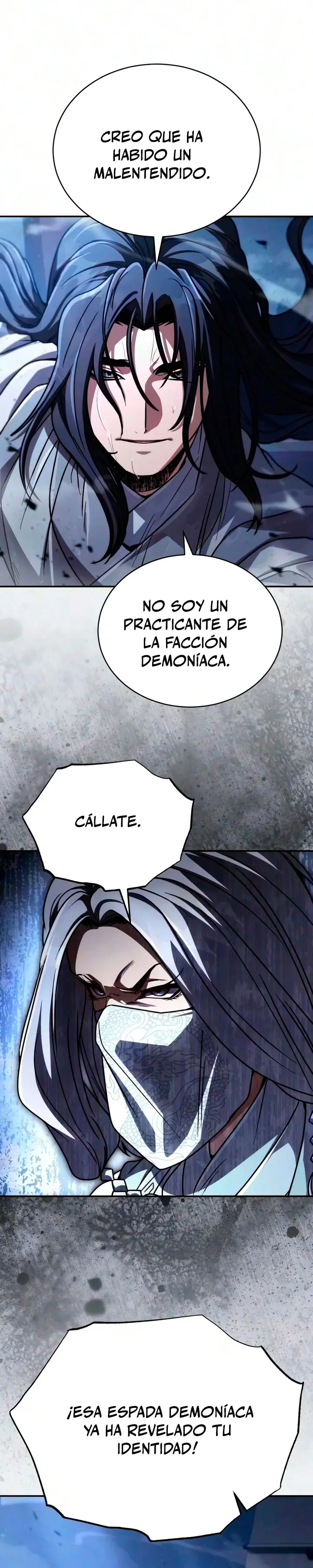 Reencarnación del Rey del Puño Capitulo 58 página 11
