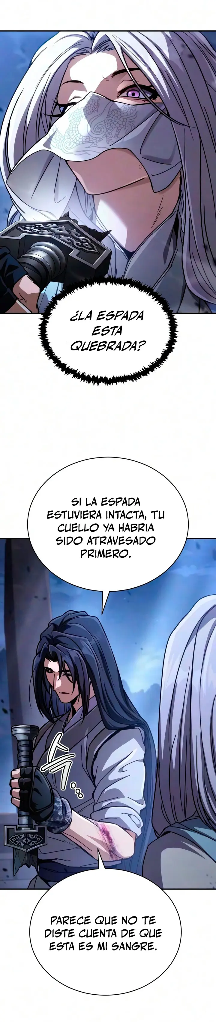 Reencarnación del Rey del Puño Capitulo 58 página 17