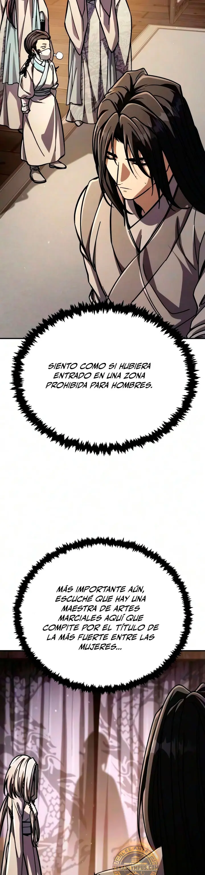 Reencarnación del Rey del Puño Capitulo 58 página 23